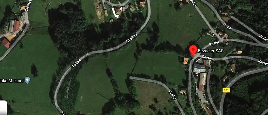 Bezacier SAS à Le Cergne