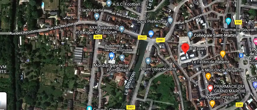 Charpentier couvreur à 58500 Clamecy