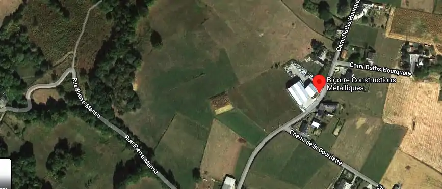 Charpentier couvreur à Mérilheu