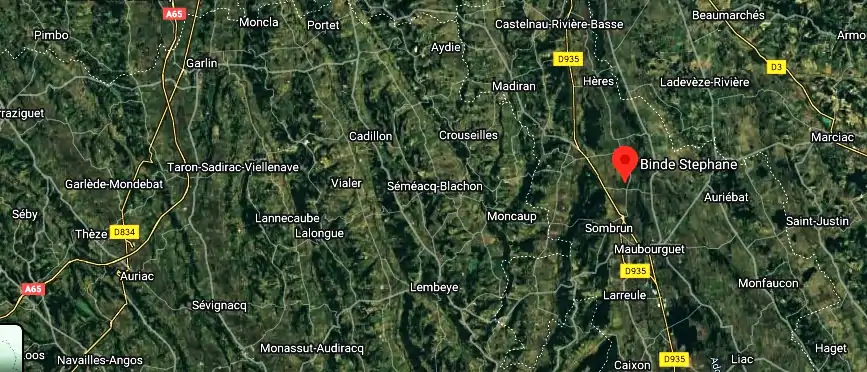 Charpentier couvreur à Lahitte-Toupière