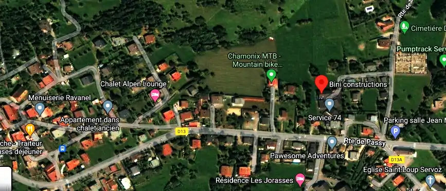 Charpentier couvreur à Servoz