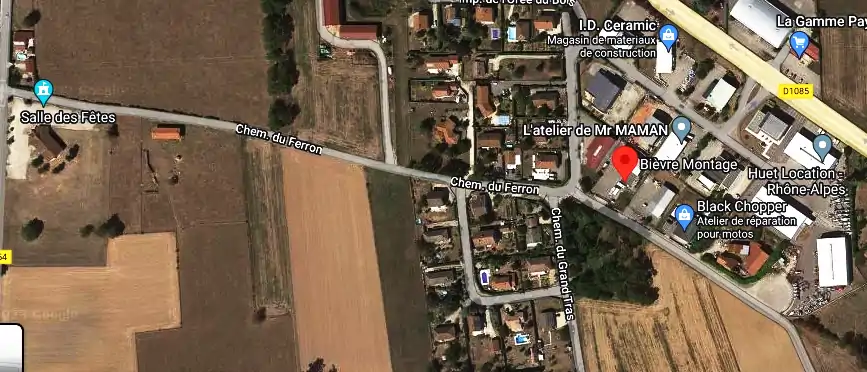 Charpentier couvreur à La Frette
