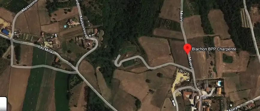 Charpentier couvreur à Sécheras