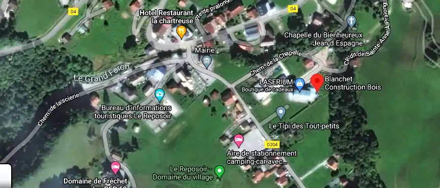 Charpentier couvreur à Le Reposoir