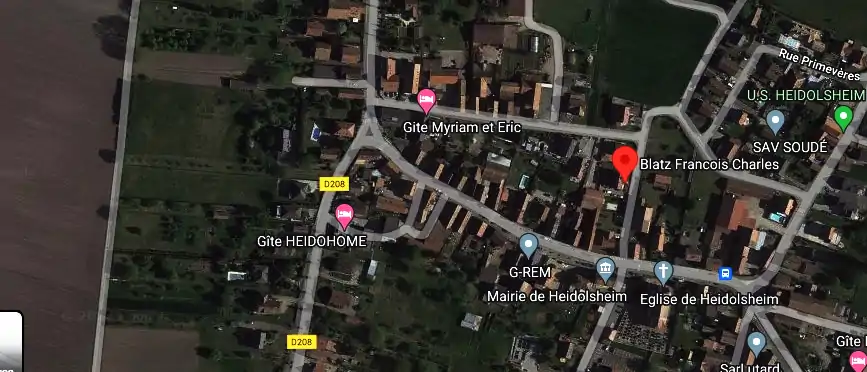 Charpentier couvreur à Heidolsheim