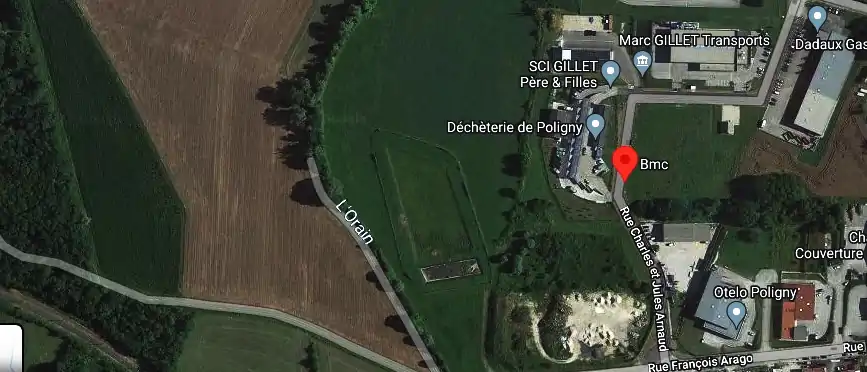 Charpentier couvreur à Poligny