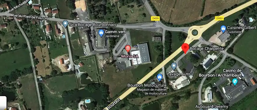Charpentier couvreur à Bourbon-l'Archambault
