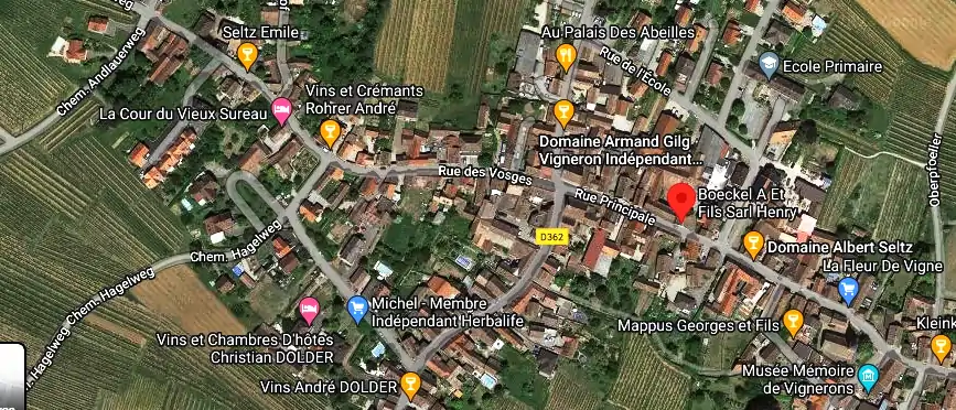 Charpentier couvreur à Mittelbergheim