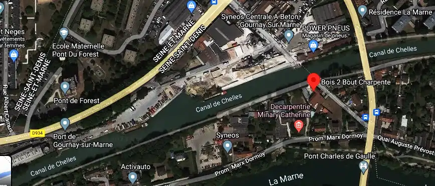 Charpentier couvreur à Gournay-sur-Marne