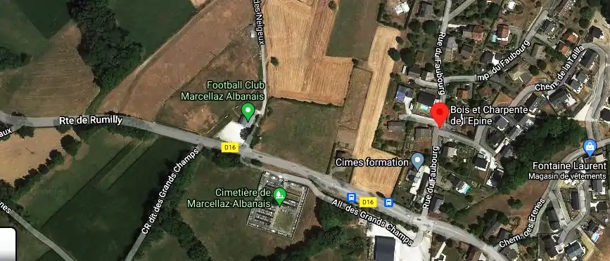 Charpentier couvreur à Marcellaz-Albanais