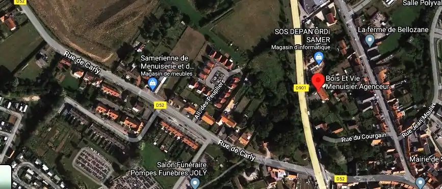 Charpentier couvreur à Samer