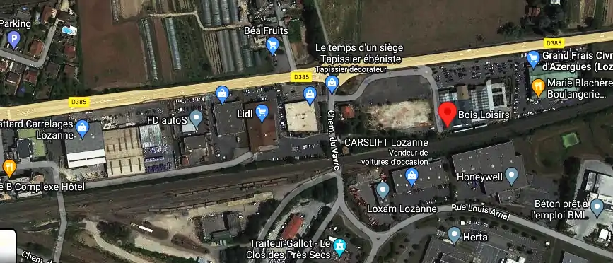 Charpentier couvreur à Lozanne