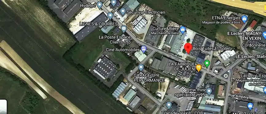 Charpentier couvreur à Magny-en-Vexin