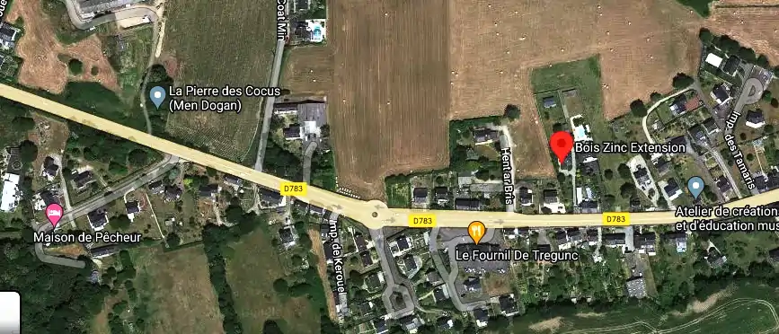 Charpentier couvreur à Trégunc
