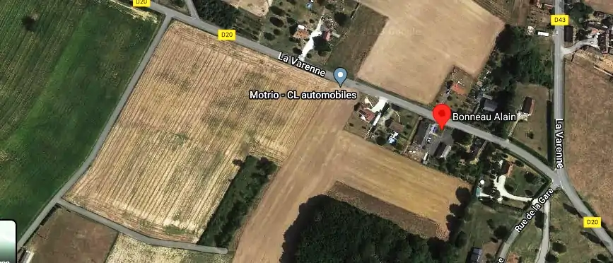 Charpentier couvreur à Douadic