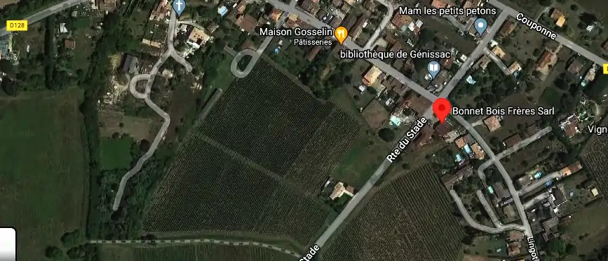 Charpentier couvreur à Génissac