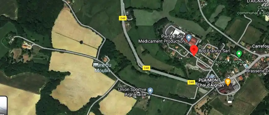 Charpentier couvreur à Aignan