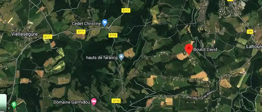 Charpentier couvreur à Lahourcade