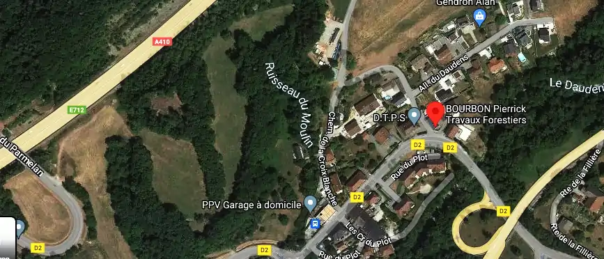 Charpentier couvreur à Groisy