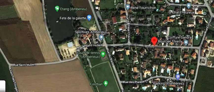 Charpentier couvreur à Ambérieux