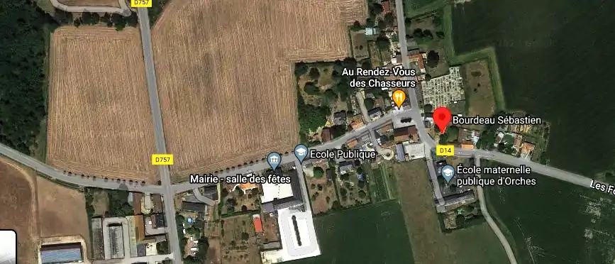 Charpentier couvreur à Orches