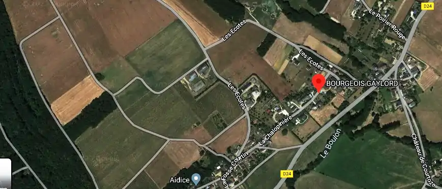 BOURGEOIS GAYLORD à 41100 Azé