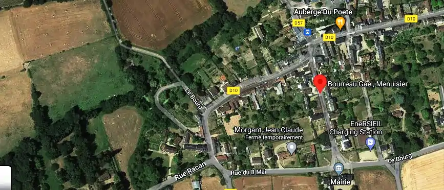 Charpentier couvreur à Vallée-de-Ronsard