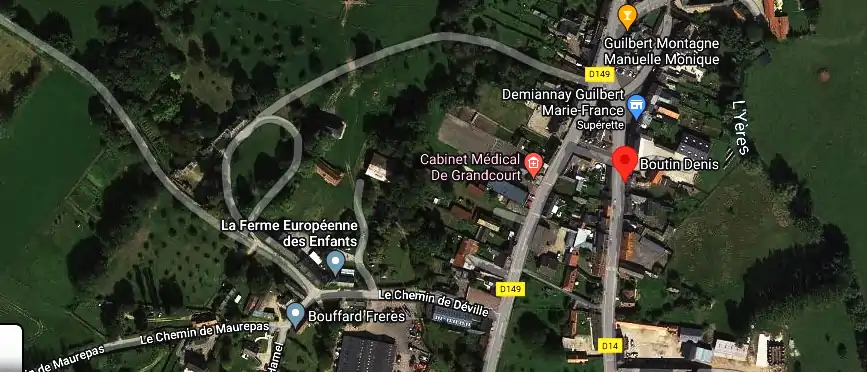 Charpentier couvreur à Fréauville