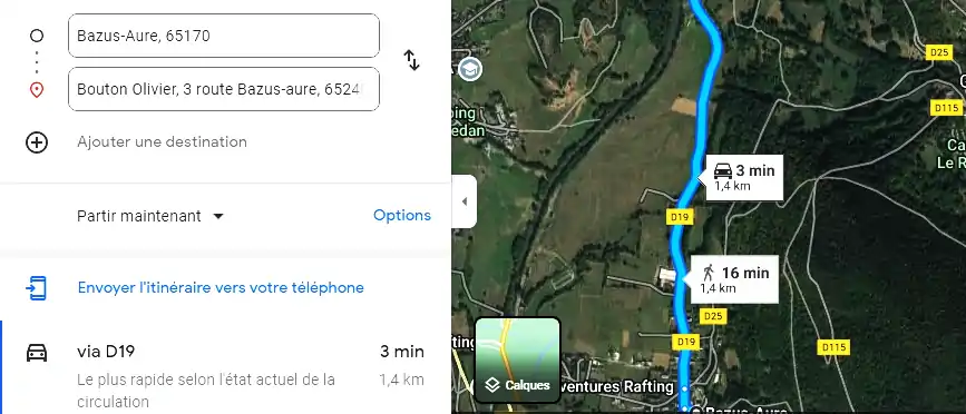 Bouton Olivier à Grézian