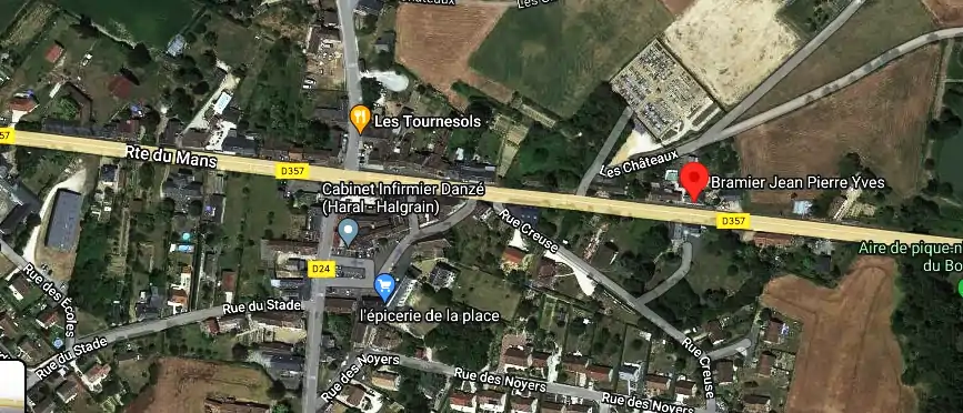 Charpentier couvreur à Danzé