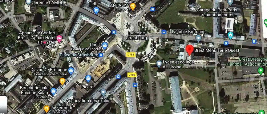 Charpentier couvreur à Brest