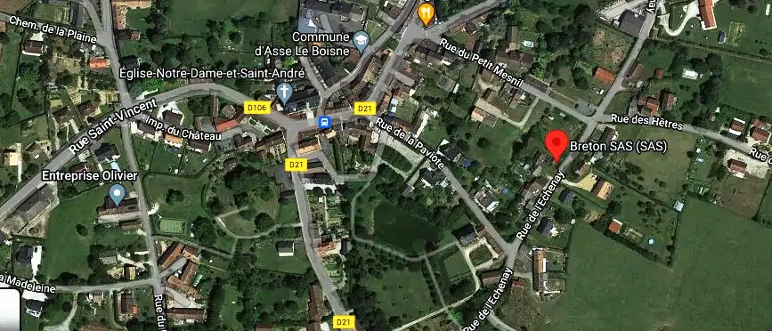 Charpentier couvreur à Assé-le-Boisne