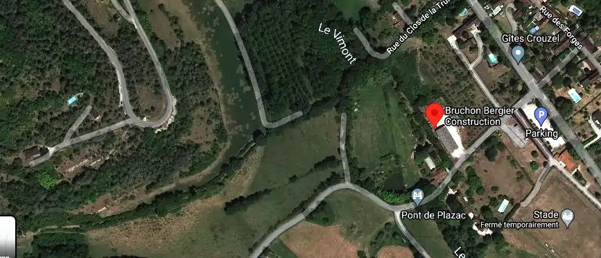 Charpentier couvreur à Plazac