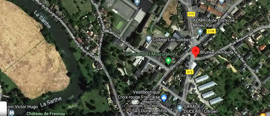 Charpentier couvreur à Fresnay-sur-Sarthe