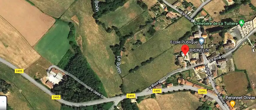 BRUNELIN à La Tuilière