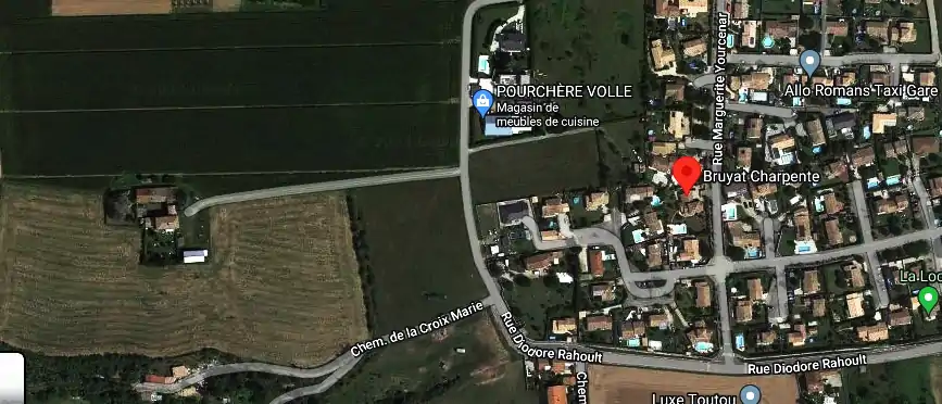 Charpentier couvreur à Romans-sur-Isère