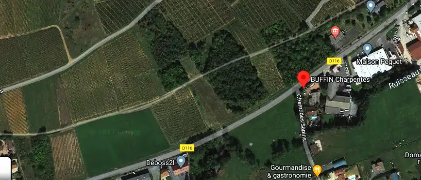 Charpentier couvreur à Porte des Pierres Dorées