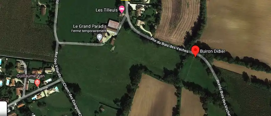 Charpentier couvreur à Laiz