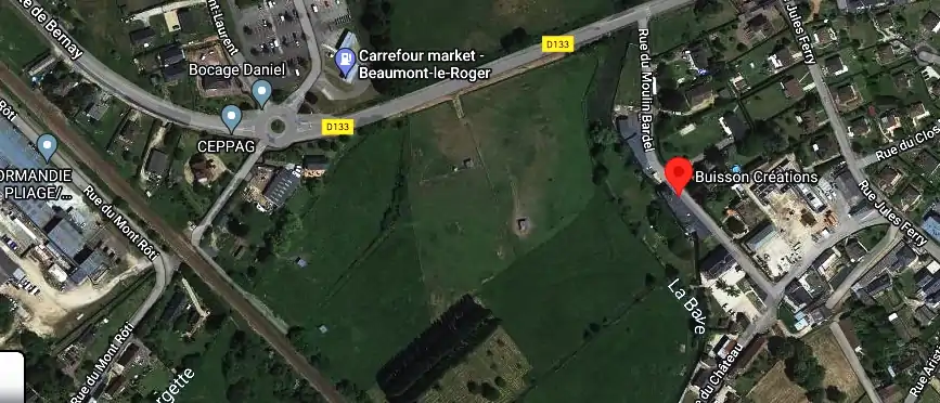 Charpentier couvreur à Beaumont-le-Roger