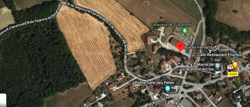 Charpentier couvreur à Clarafond-Arcine