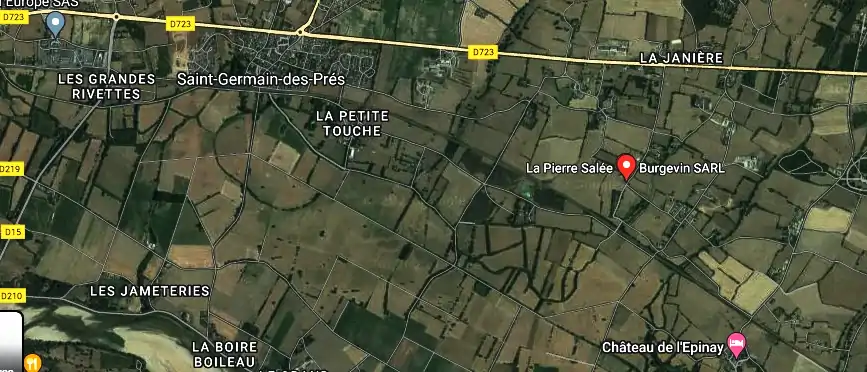 Charpentier couvreur à Saint-Germain-des-Prés