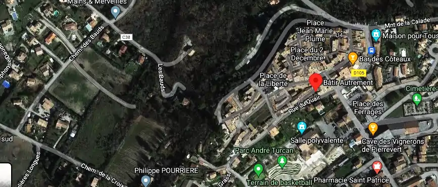 Charpentier couvreur à Pierrevert