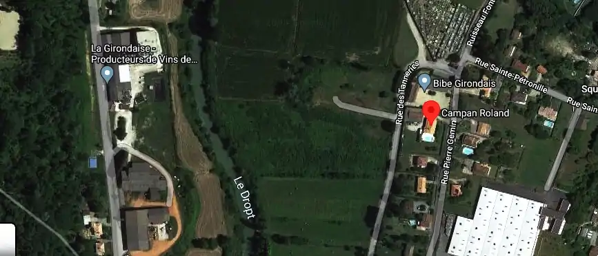 Charpentier couvreur à Gironde-sur-Dropt