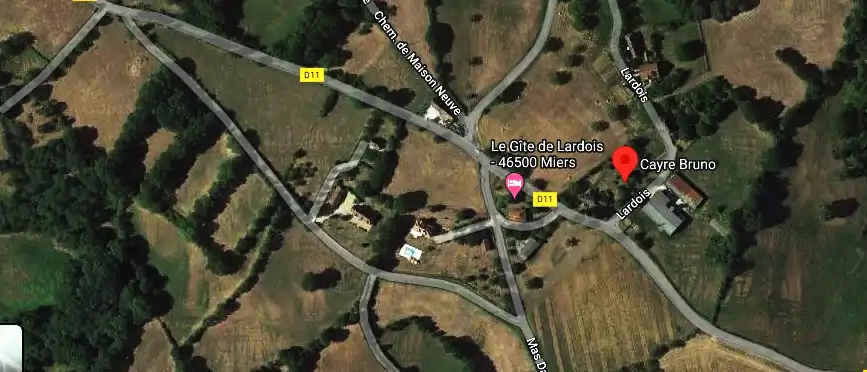 Charpentier couvreur à 46500 Miers