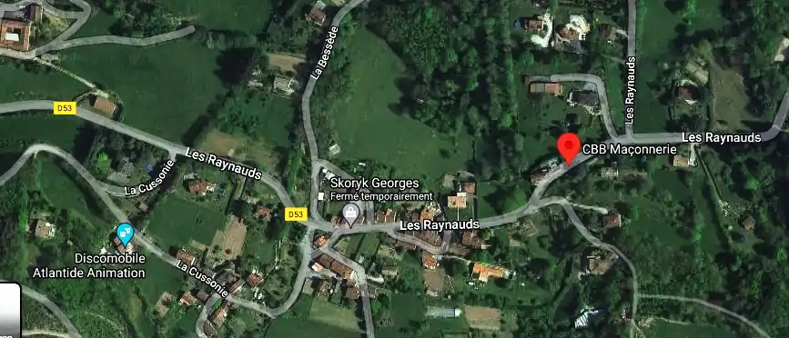 Charpentier couvreur à Saint-Amans-Soult