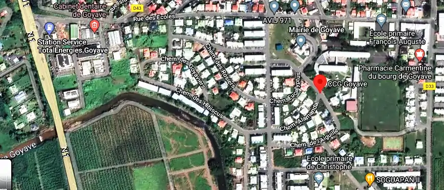Charpentier couvreur à , Goyave, Guadeloupe