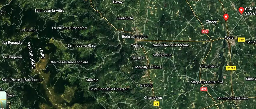 Charpentier couvreur à Civens