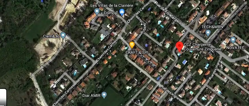 Charpentier couvreur à Saint-Orens-de-Gameville