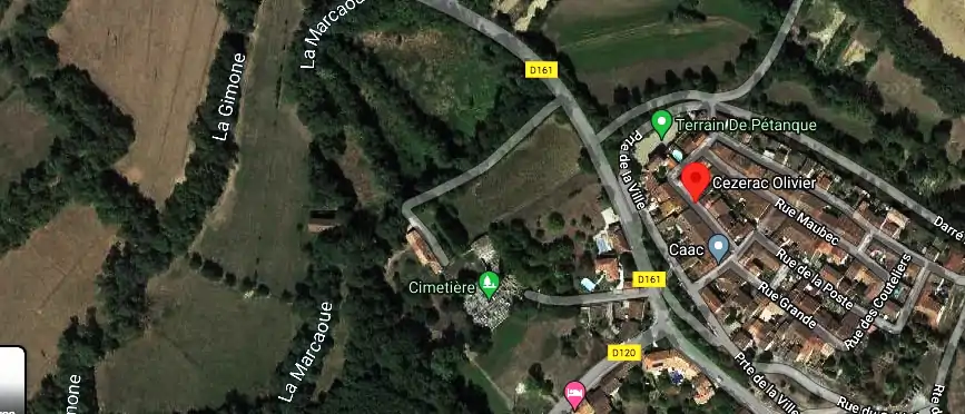 Charpentier couvreur à Touget