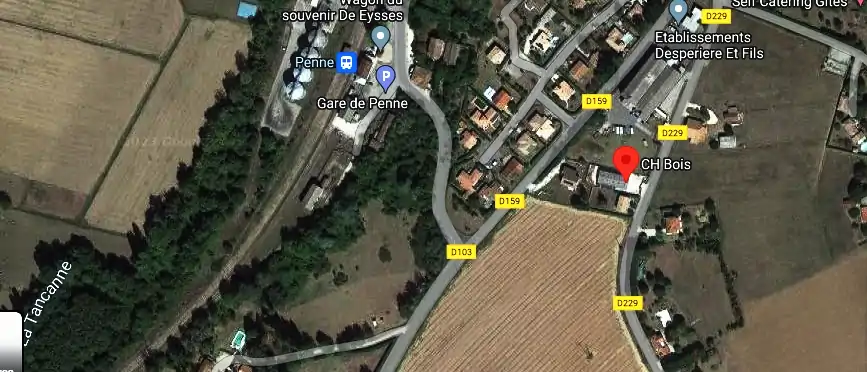 Charpentier couvreur à 47140 Penne-d'Agenais
